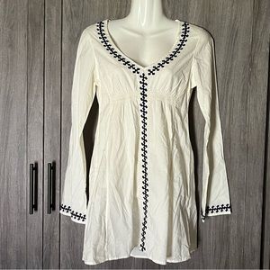 🍀 Lucky Brand embroidered dress 👗